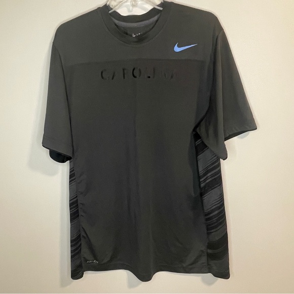 Nike Other - Nike CAROLINA Black Short Sleeve Athletic Tee